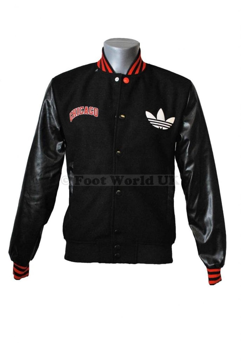 

Adidas Men's Official Chicargo Bulls Letterman Jacket