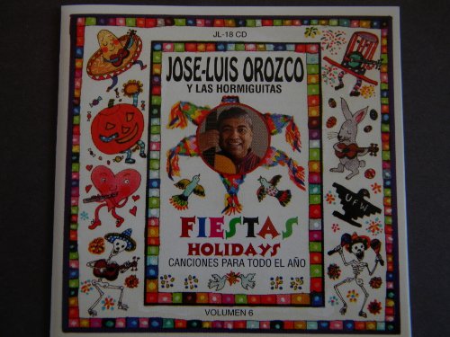 Fiestas Con Jose-Luis Orozco by Jose Luis Orozco