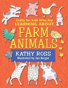 Crafts for Kids Who Are Learning about Farm Animals