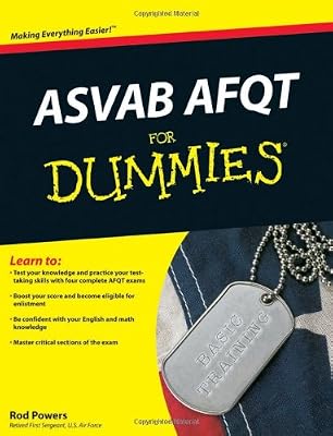 ASVAB AFQT For Dummies