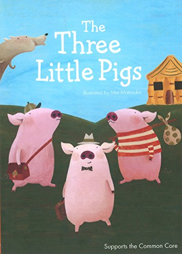 The Three Little Pigs by Parragon Books