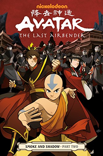 Avatar: The Last Airbender - Smoke and Shadow Part 2 by Gene Luen Yang