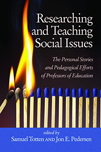 Researching and Teaching Social Issues by Samuel Totten