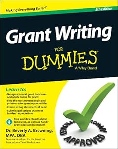 Grant Writing For Dummies