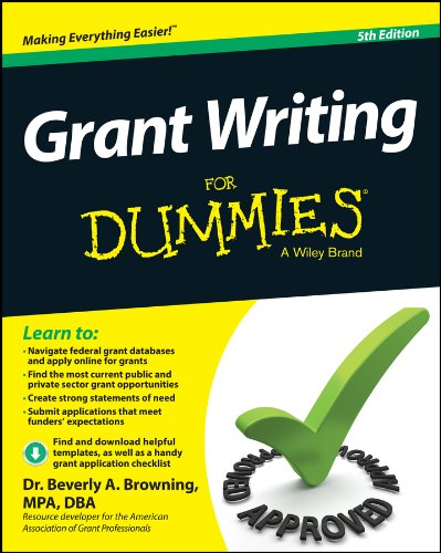 Grant Writing For Dummies by Beverly A. Browning