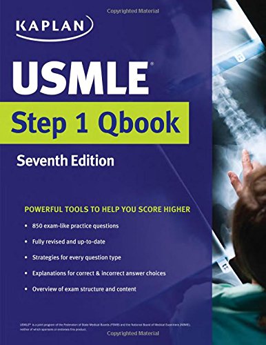 USMLE Step 1 Qbook by Kaplan Medical