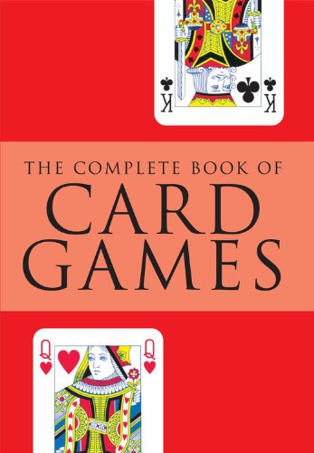 Complete Book of Card Games by Peter Arnold