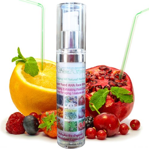 Organic Super Food Alpha Hydroxy Acid Face Whip