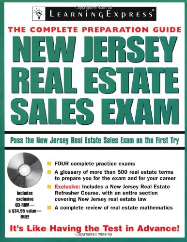 New Jersey Real Estate Sales Exam by Learningexpress