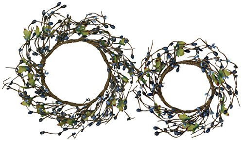 Algopix Similar Product 15 - Great Finds B326 BB Bead Wreaths Blue