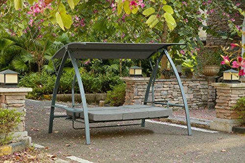 Algopix Similar Product 9 - Ritaya 3-Seat Daybed Swing