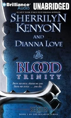 Blood Trinity (The Belador Code Series)