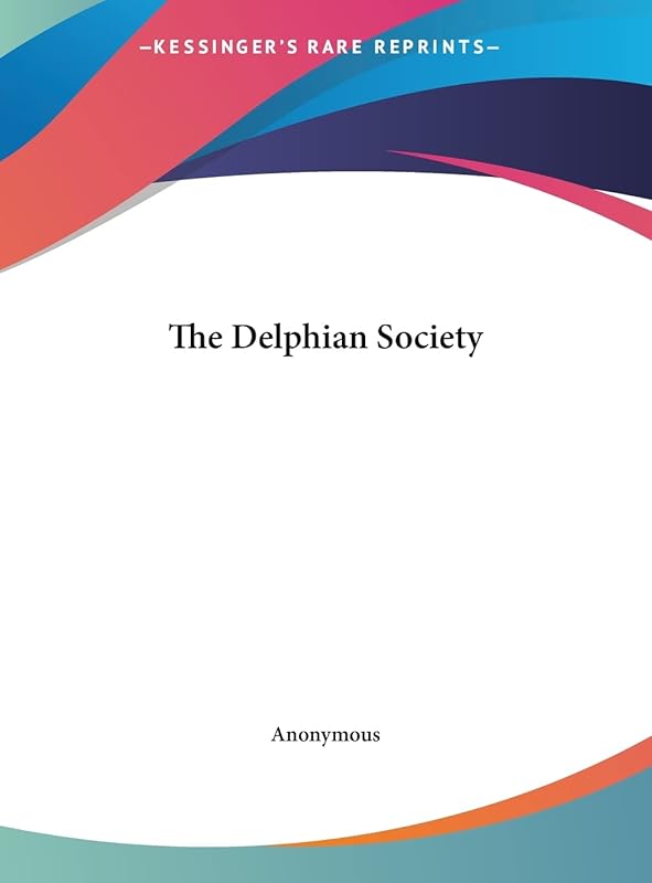 The Delphian Society by Anonymous
