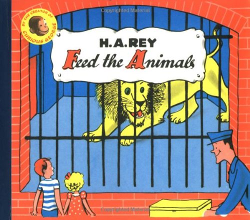 Feed the Animals (Lift-The-Flap Series) by H. A. Rey