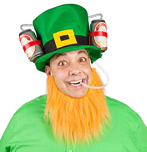 Algopix Similar Product 4 - BigMouth Inc Lucky Leprechaun Drinking