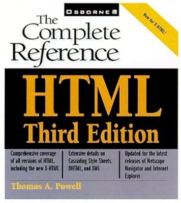 HTML: The Complete Reference