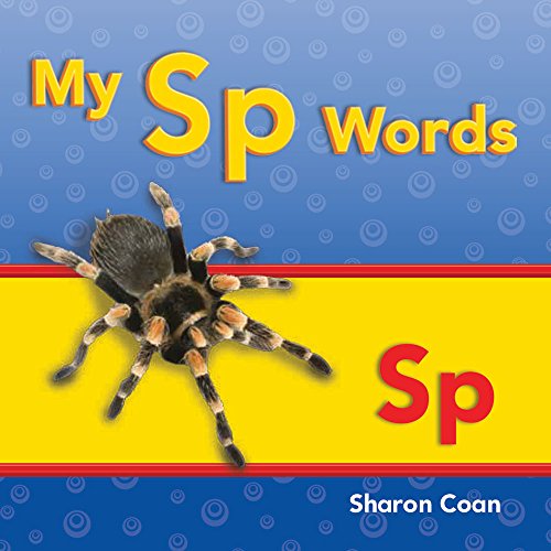 My Sp Words (Targeted Phonics) by Sharon Coan
