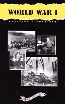 World War I (Paperback Edition) (American History (Greenhaven))