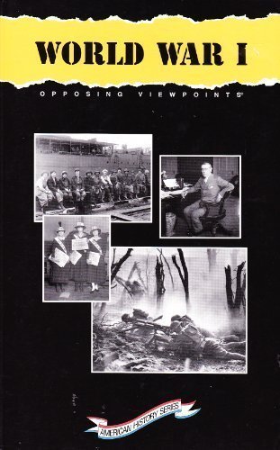 World War I (Paperback Edition) (American History (Greenhaven)) by William Dudley