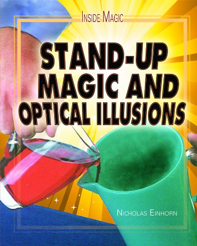 Stand-up Magic and Optical Illusions by Nicholas Einhorn