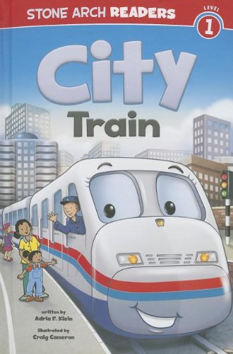 City Train by Adria F Klein