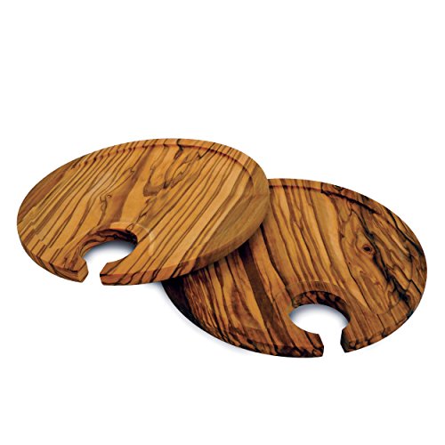Algopix Similar Product 1 - Enrico 1330S Olive Wood Set of 2