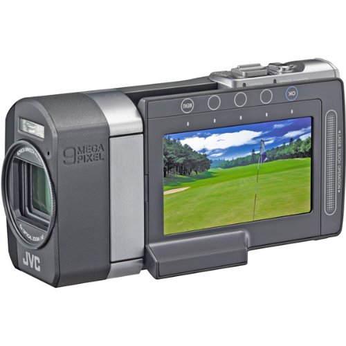 JVC Everio GZX900US Camcorder High Definition widescreen 10.3