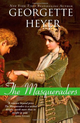 The Masqueraders by Georgette Heyer