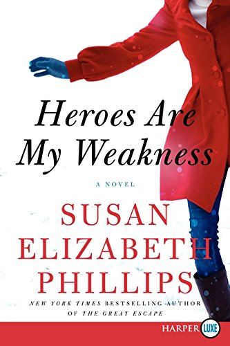 Heroes Are My Weakness LP: A Novel by Susan Elizabeth Phillips