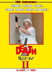 Death Nurse II Part 2 DVD Slasher // Video Limited Edition