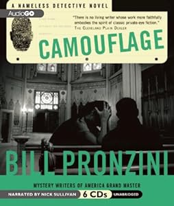 Camouflage: A Nameless Detective Novel