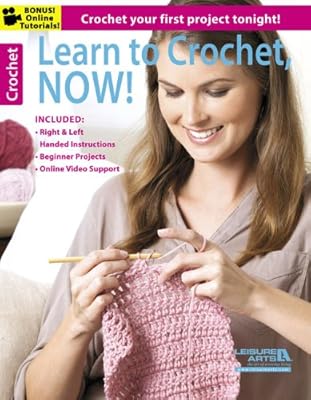 Learn to Crochet, Now