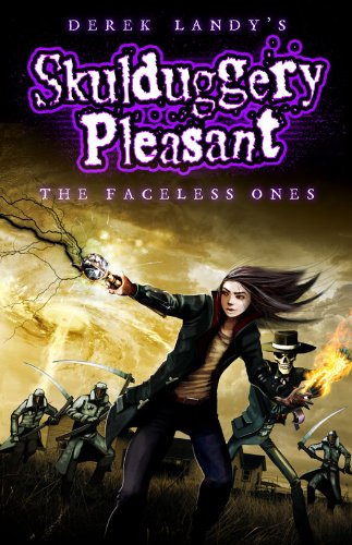 Skulduggery Pleasant: The Faceless Ones by Derek Landy
