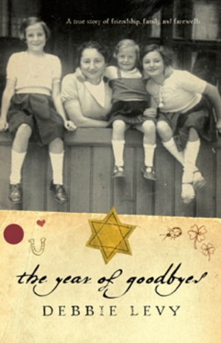 The Year of Goodbyes: A true story of friendship, family and farewells by Debbie Levy