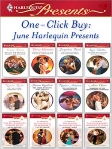 One-Click Buy: June Harlequin Presents by Kate Walker