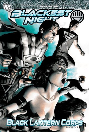 Blackest Night Black Lantern Corps TP Vol 02 by James Robinson
