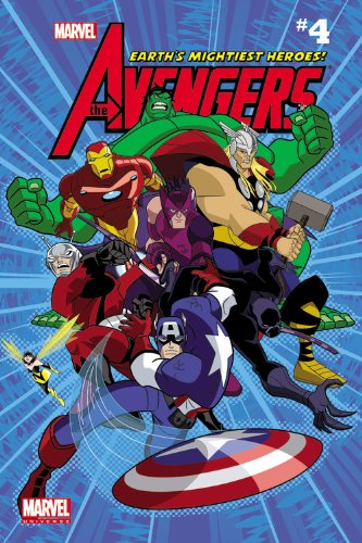Marvel Universe Avengers Earth's Mightiest Comic Reader 4 by Marvel Comics