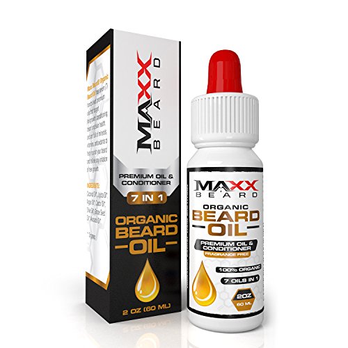Maxx Beard - Organic Fragrance Free Beard Oil and Conditioner