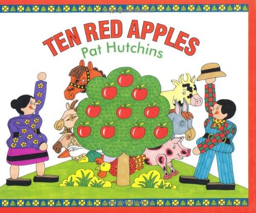 Ten Red Apples by Pat Hutchins