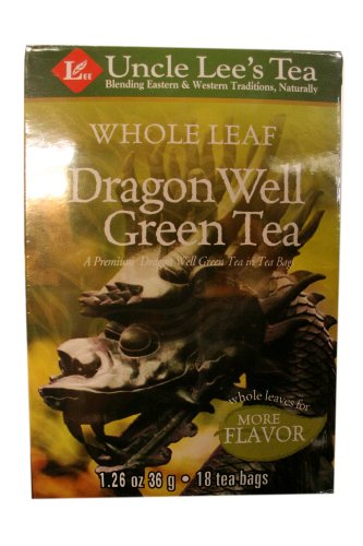 Algopix Similar Product 13 - UNCLE LEES TEA Whole Leaf Organic