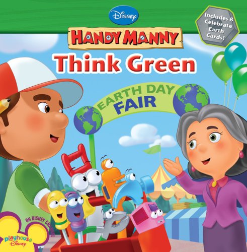 Think Green! by Disney Book Group