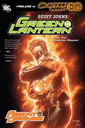 Green Lantern: Agent Orange by Geoff Johns