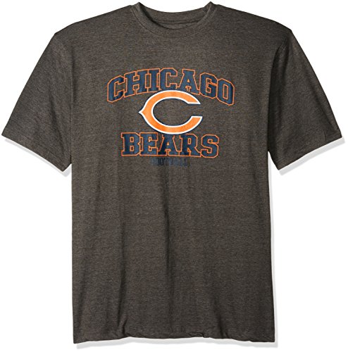 Algopix Similar Product 11 - NFL Chicago Bears Men SS CREW TEE