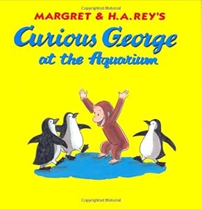 Curious George at the Aquarium