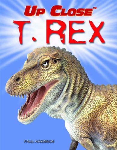 T. Rex (Up Close) by Paul Harrison