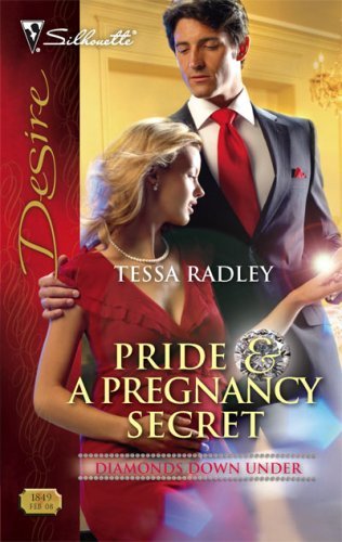 Pride & a Pregnancy Secret (Diamonds Down Under Book 1849) by Tessa Radley