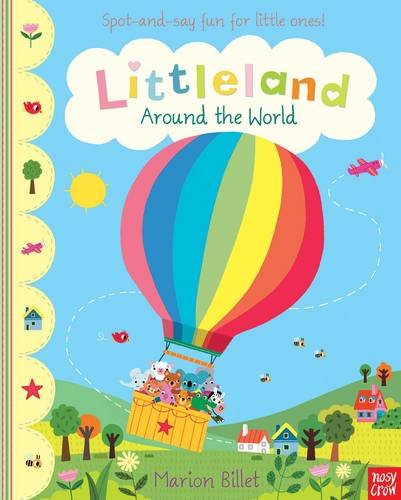 Littleland : around the world by Marion Billet