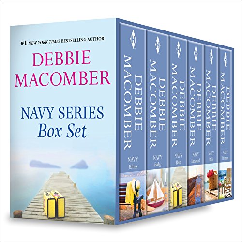 Debbie Macomber's Navy Box Set: Navy Wife\Navy Blues\Navy Brat\Navy Woman\Navy Baby\Navy Husband by Debbie Macomber