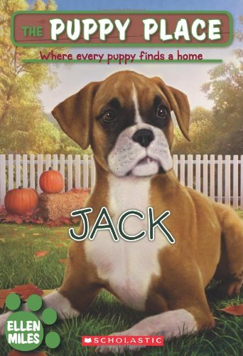 Jack (The Puppy Place #17) by Ellen Miles