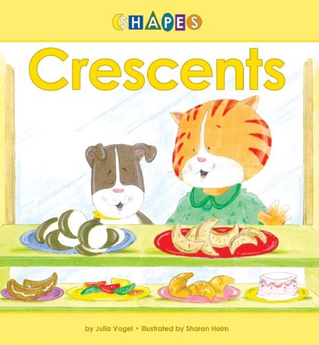 Crescents (Shapes) by Julia Vogel